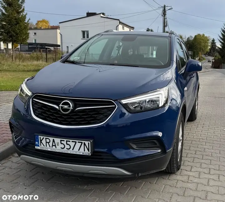 Opel Mokka X 2018 photo 2