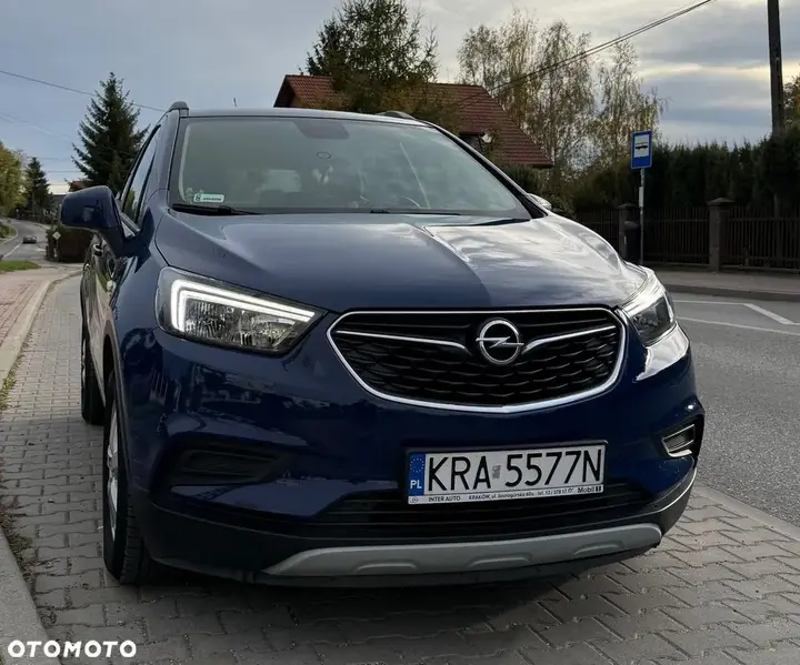 Opel Mokka X 2018 photo 3