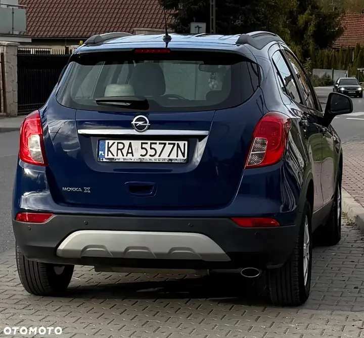 Opel Mokka X 2018 photo 4