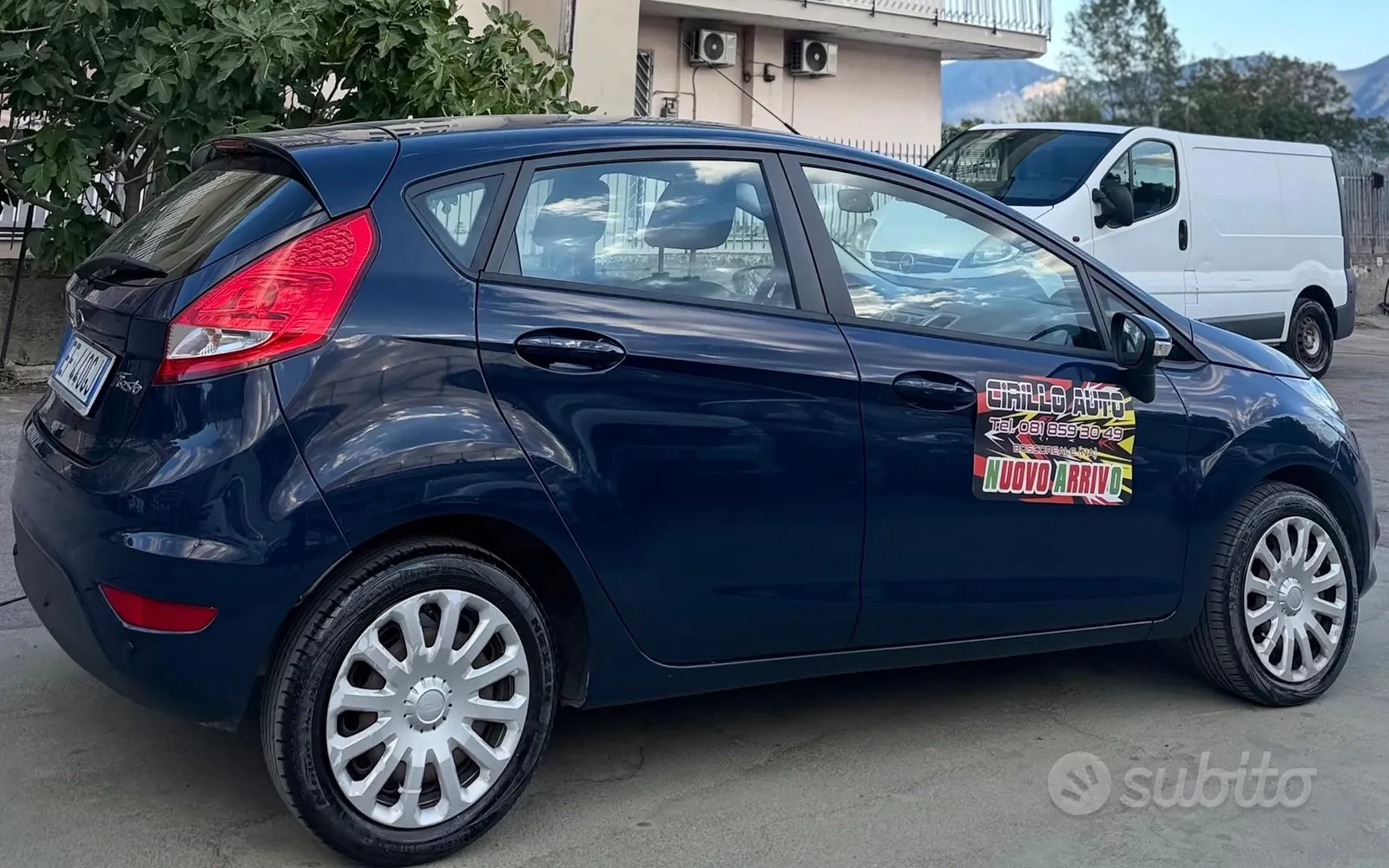 Ford Fiesta 2010 photo 3