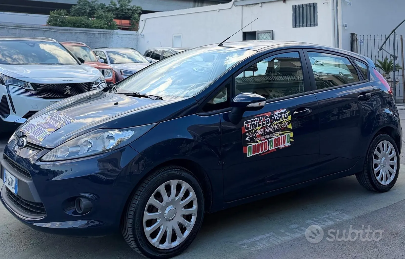Ford Fiesta 2010 photo 4