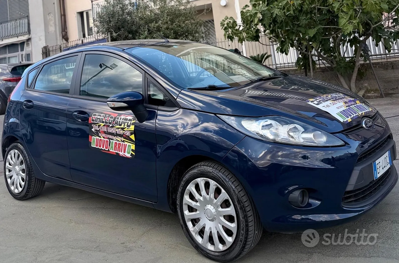 Ford Fiesta 2010 photo 2