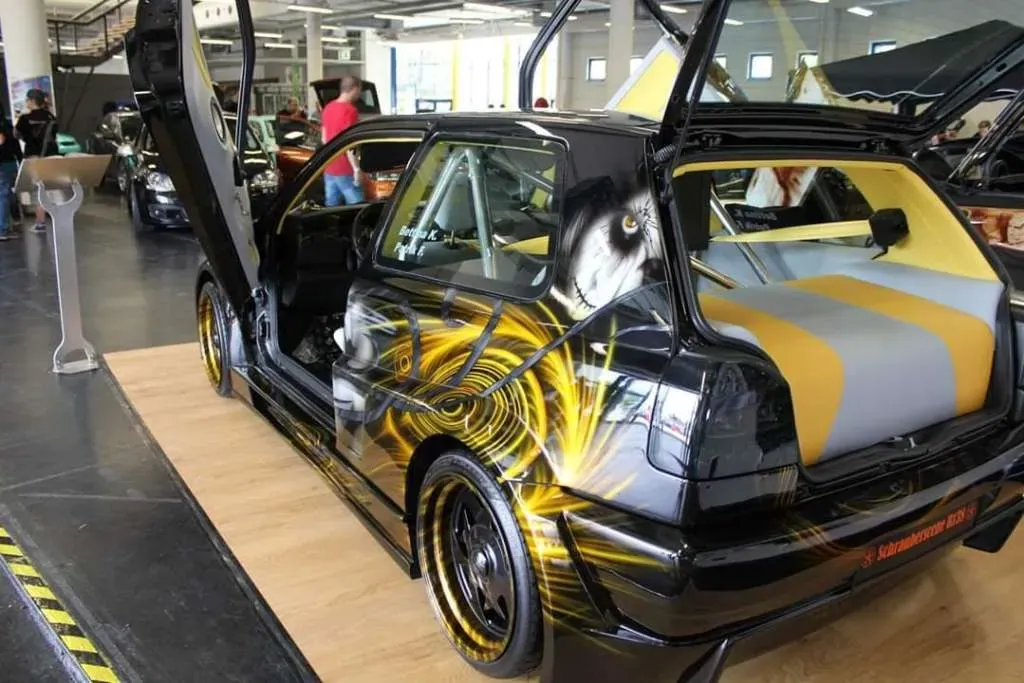 Volkswagen Golf Gti 1992 photo 2