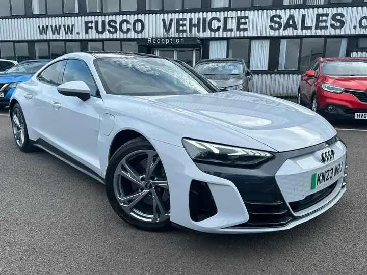 Audi E-Tron Gt
