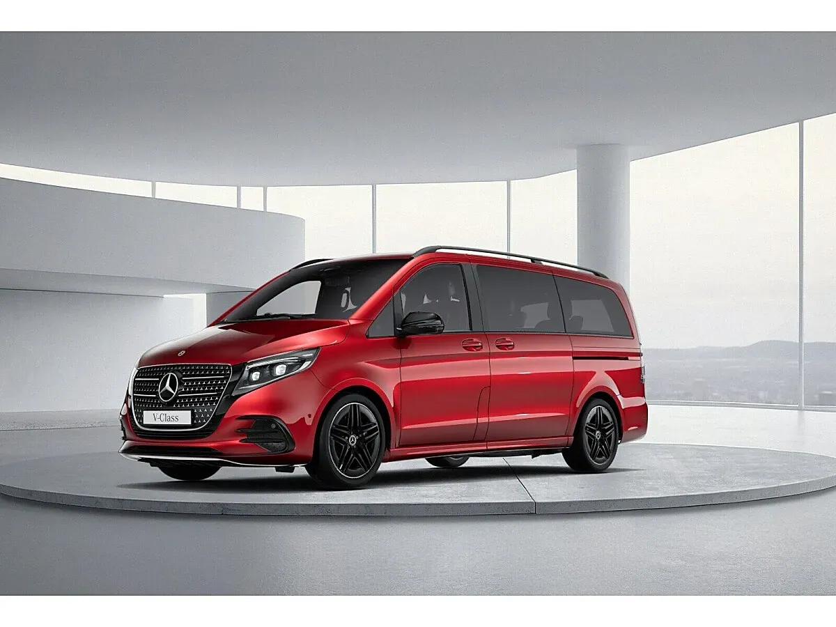 Mercedes-Benz V-Class 2026 photo 2