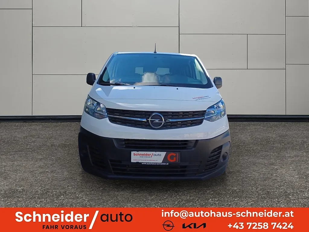 Opel Vivaro 2020 photo 2