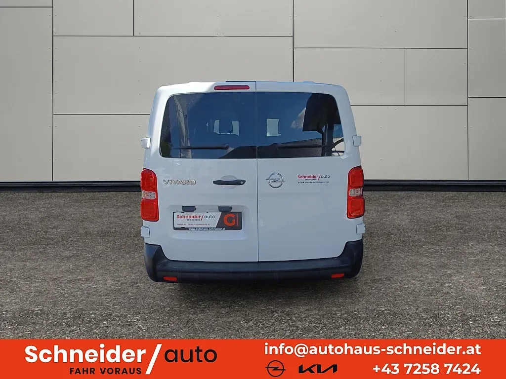 Opel Vivaro 2020 photo 3