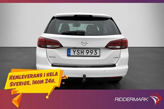 Opel Astra 2018 photo 5