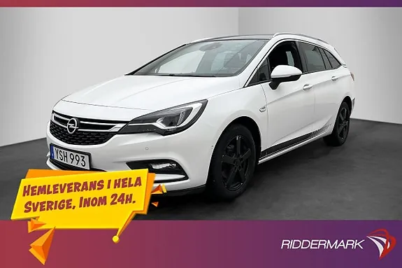 Opel Astra 2018 photo 3