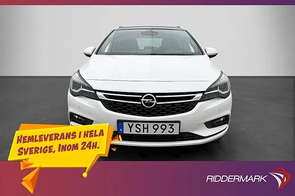 Opel Astra 2018 photo 2