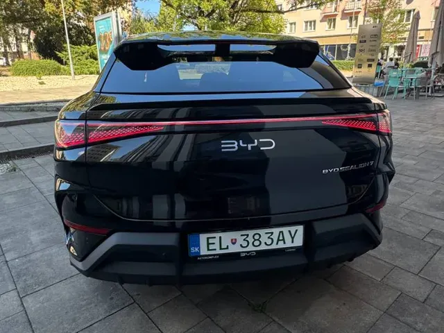 BYD Sealion 7 2025 photo 3