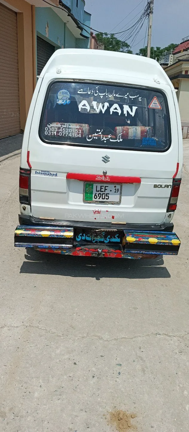Suzuki Bolan