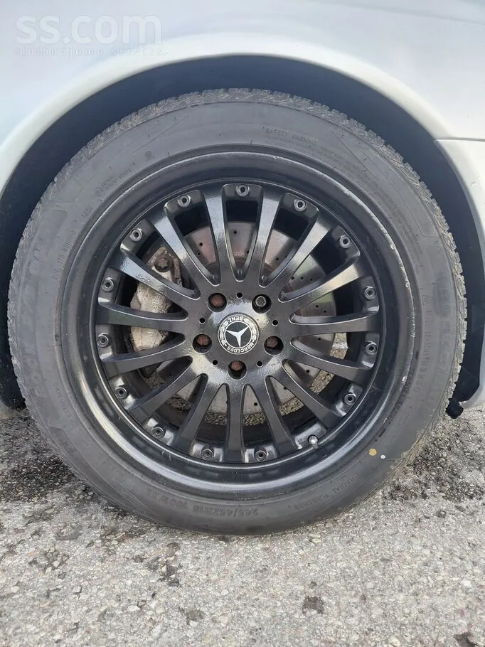 Mercedes-Benz E280 2007 photo 5