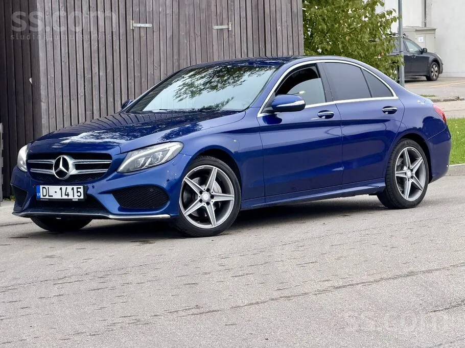 Mercedes-Benz C220 2014 photo 3