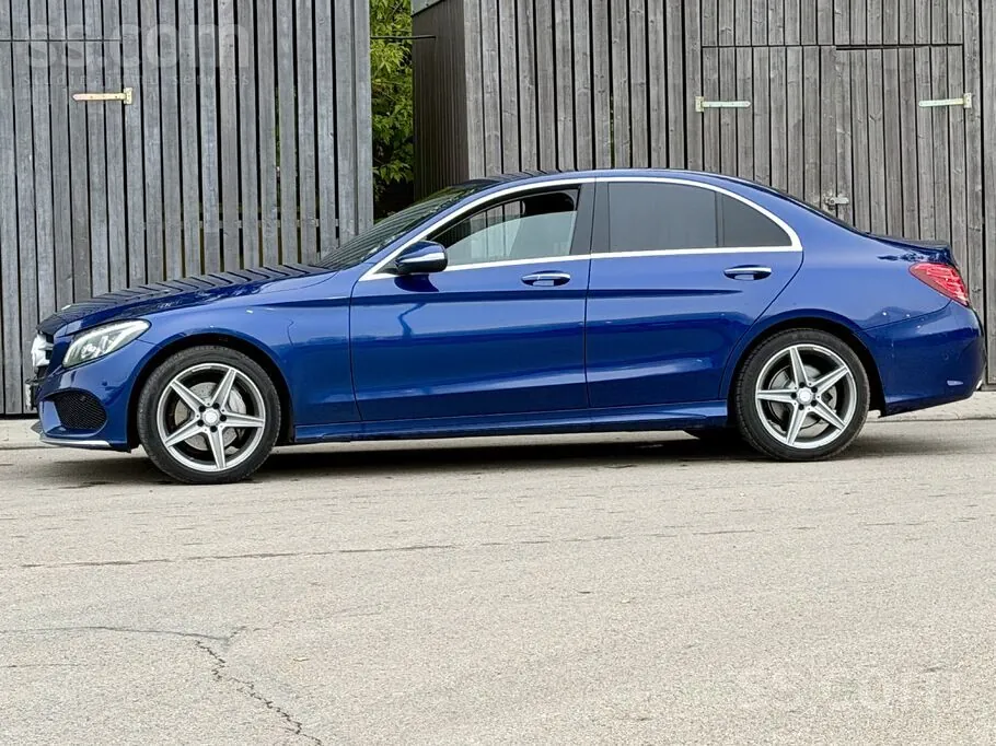 Mercedes-Benz C220 2014 photo 5