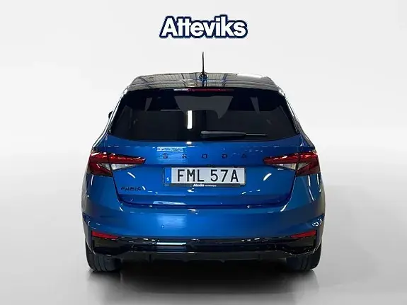 Skoda Fabia 2023 photo 4