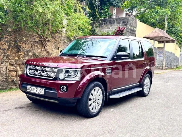 Land Rover Discovery 2015 photo 5