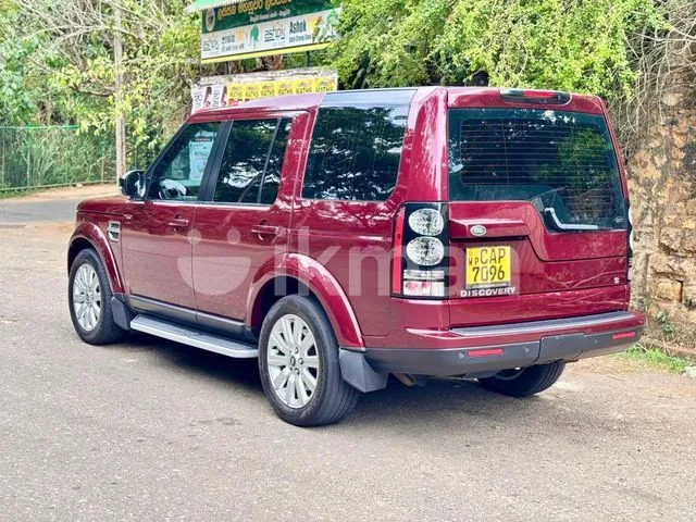 Land Rover Discovery 2015 photo 4