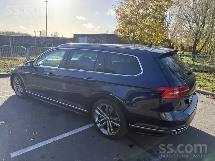 Volkswagen Passat B8 2017 photo 3