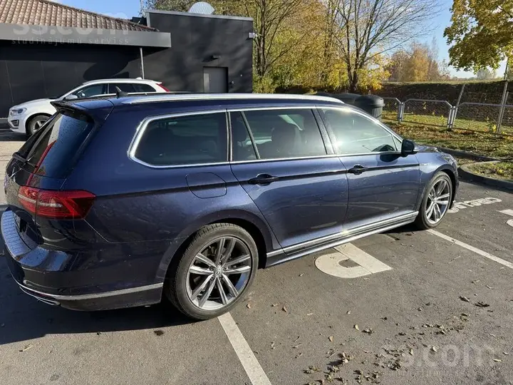 Volkswagen Passat B8 2017 photo 2