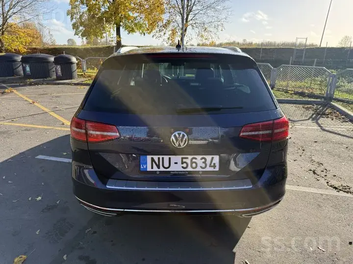 Volkswagen Passat B8 2017 photo 4