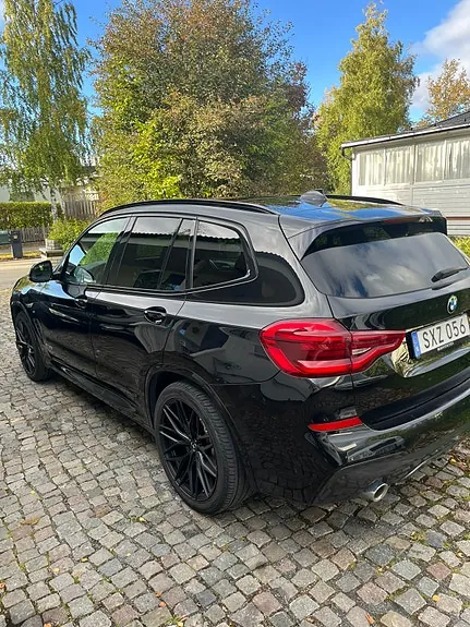 BMW X3 2018 photo 3