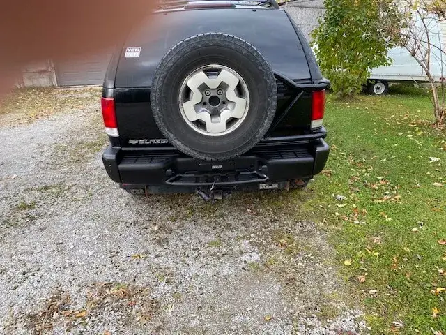 Chevrolet Blazer 2002 photo 2