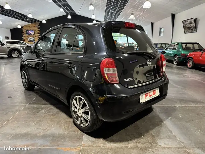 Nissan Micra 2012 photo 5