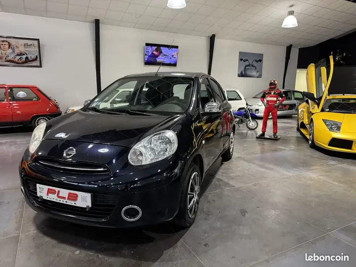 Nissan Micra 2012 photo 2