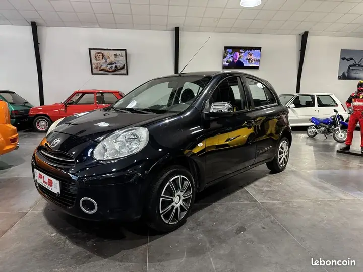 Nissan Micra 2012 photo 3