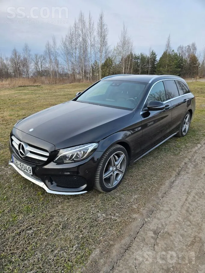 Mercedes-Benz C220 2016 photo 2