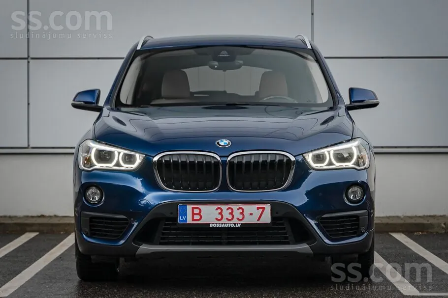 BMW X1 2017 photo 2