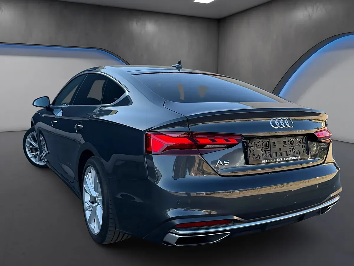 Audi A5 2020 photo 3