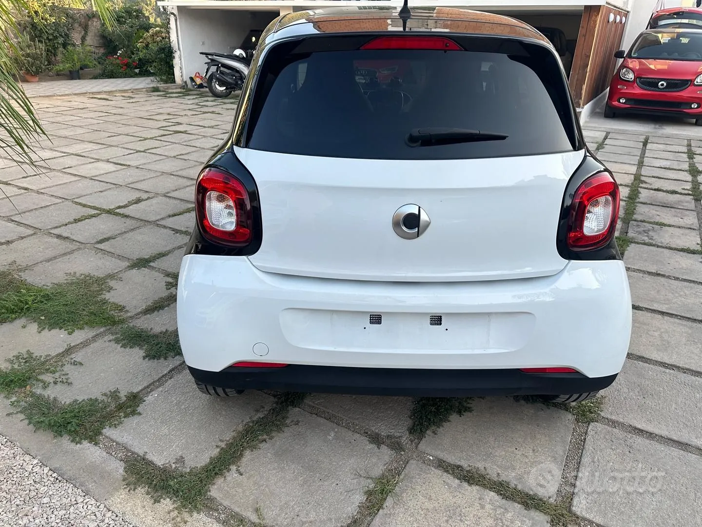 Smart Forfour 2016 photo 5