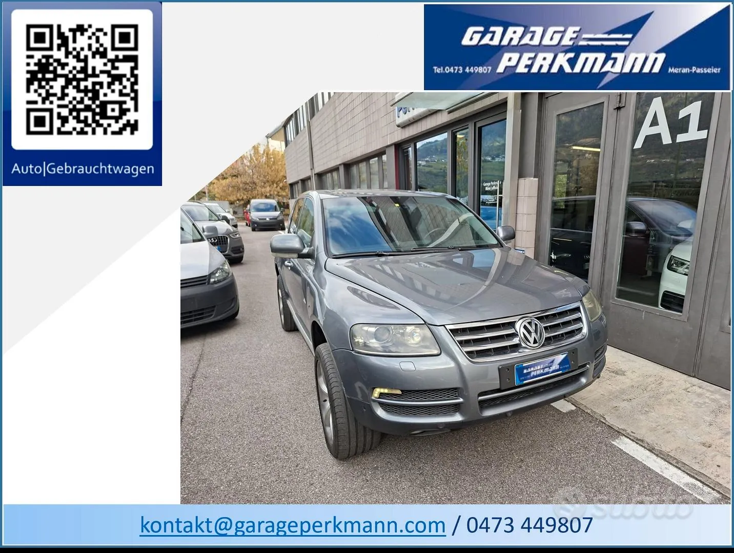 Volkswagen Touareg