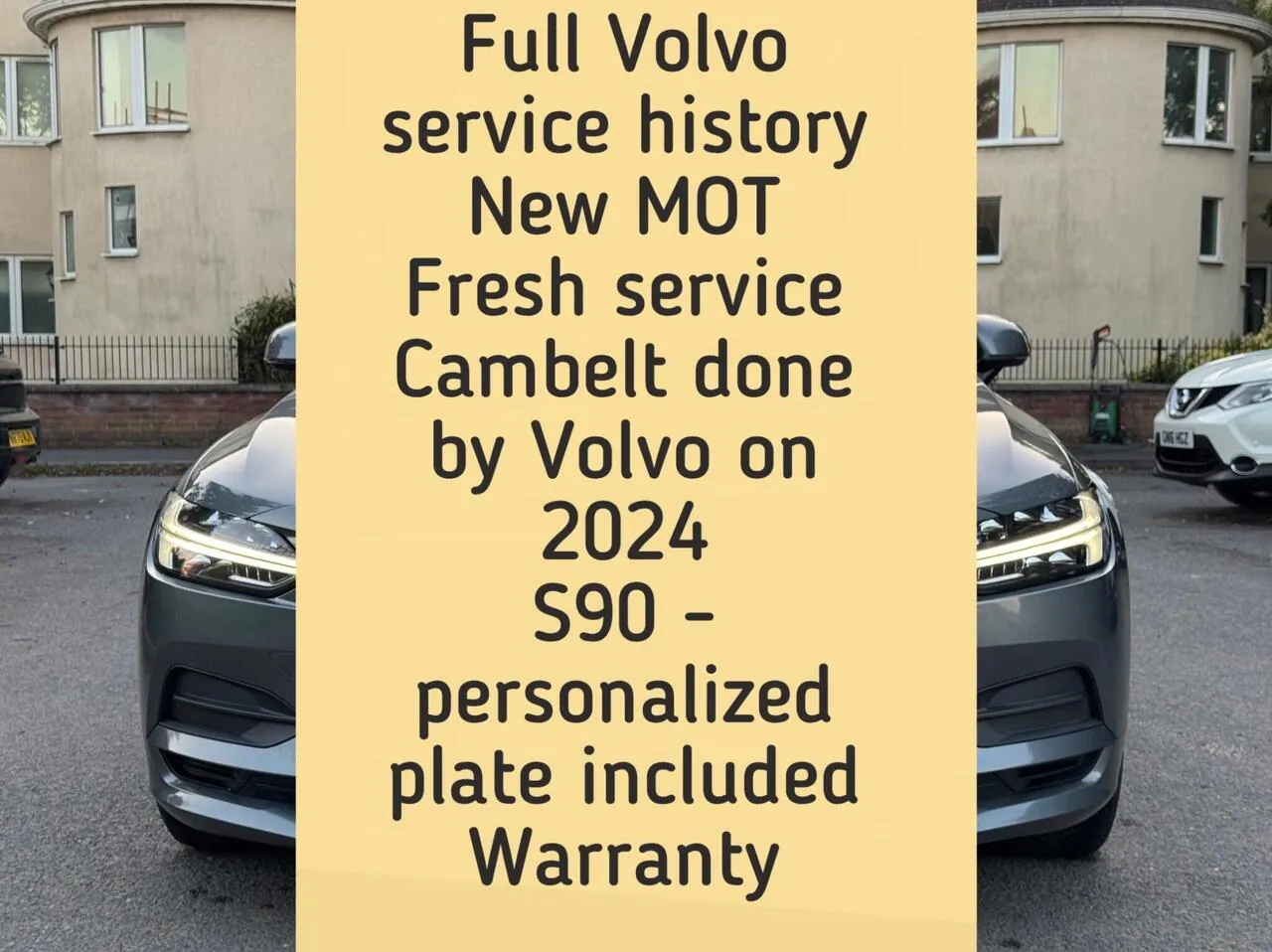 Volvo S90 2017 photo 3