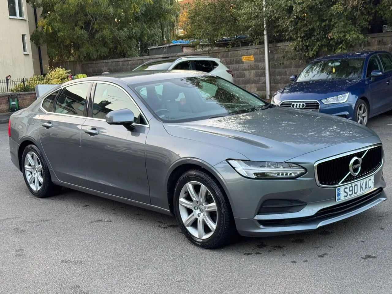 Volvo S90 2017 photo 4