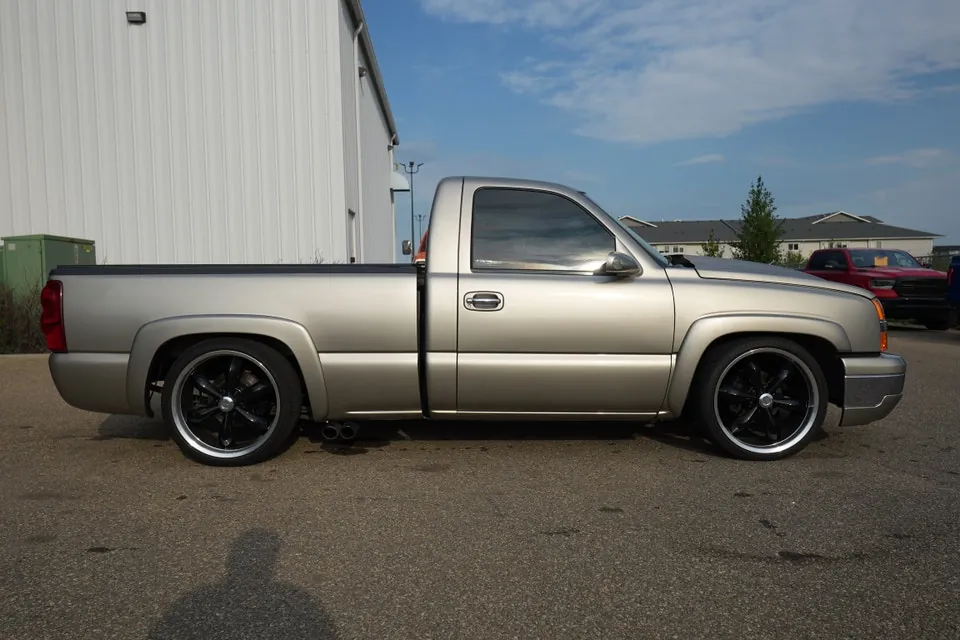 Chevrolet Silverado 2003 photo 5