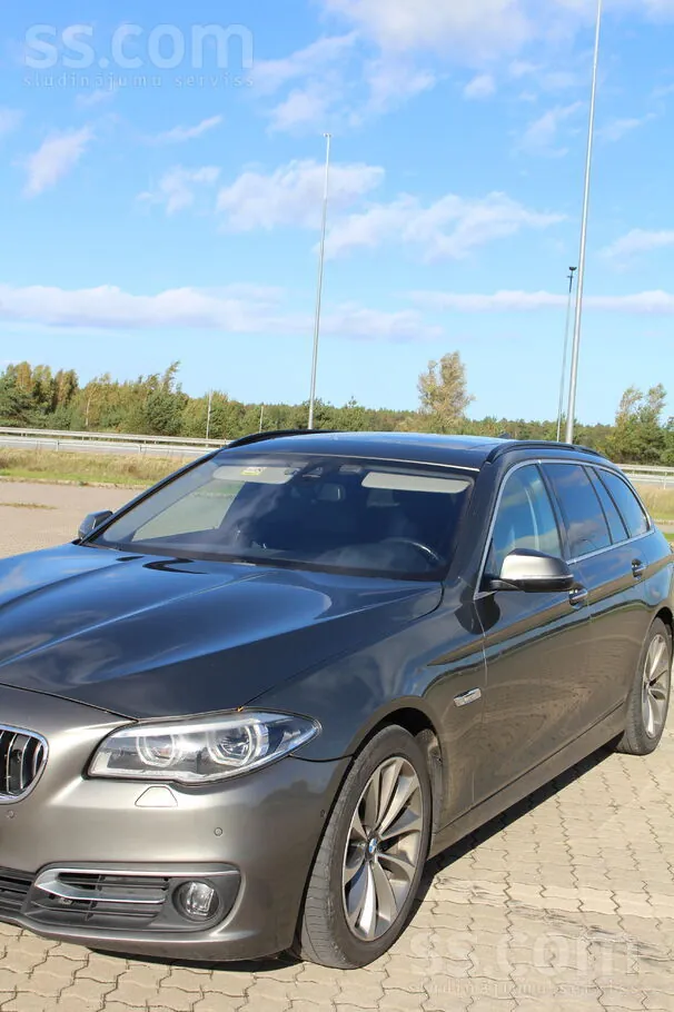 BMW 530D 2014 photo 2