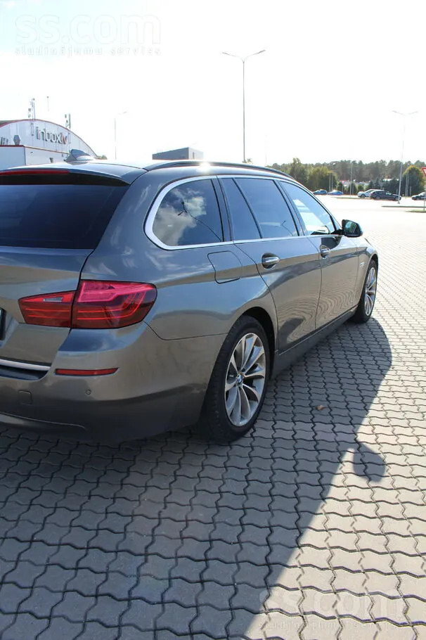 BMW 530D 2014 photo 3
