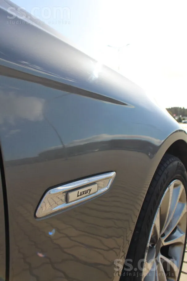 BMW 530D 2014 photo 4