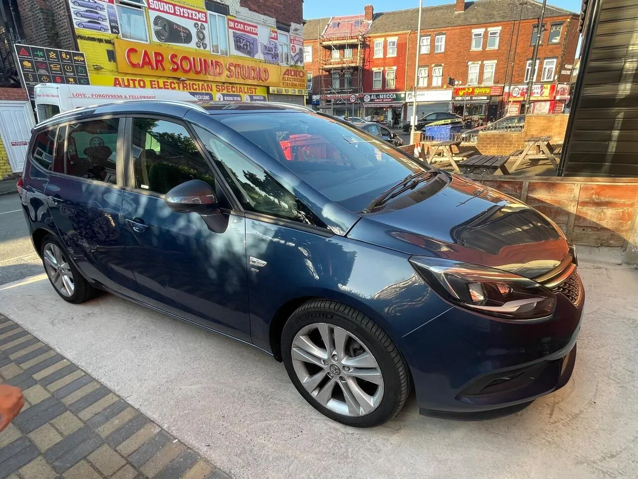 Vauxhall Zafira Tourer