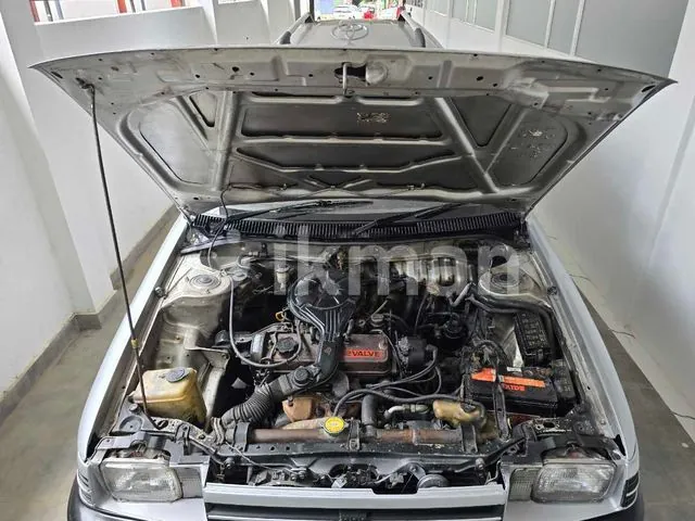 Toyota Corolla 1991 photo 4