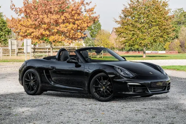 Porsche Boxster 2015 photo 3