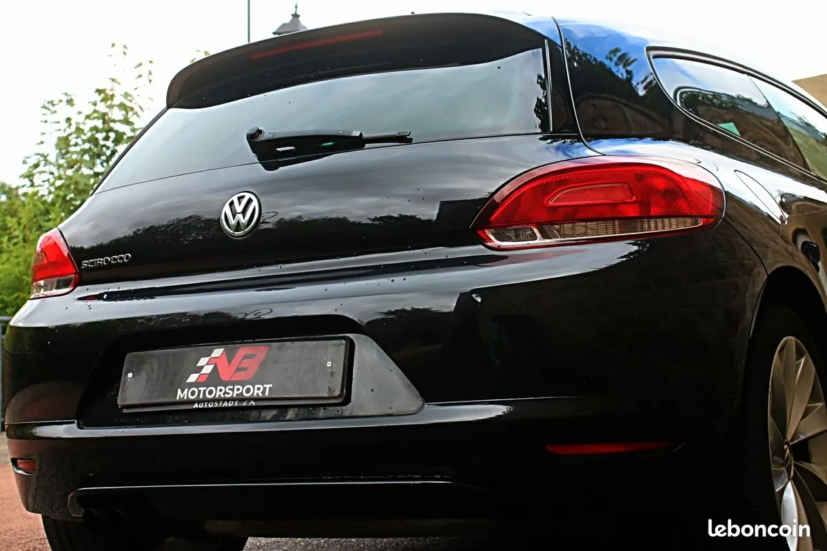 Volkswagen Scirocco 2010 photo 5