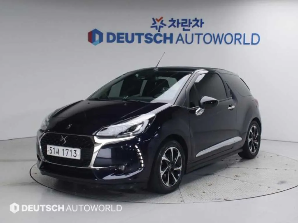 Citroen Ds3 Cabrio