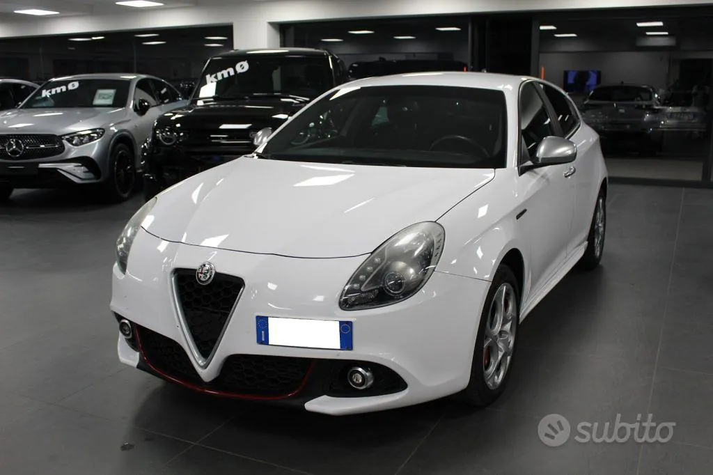 Alfa Romeo Giulietta 2018 photo 3