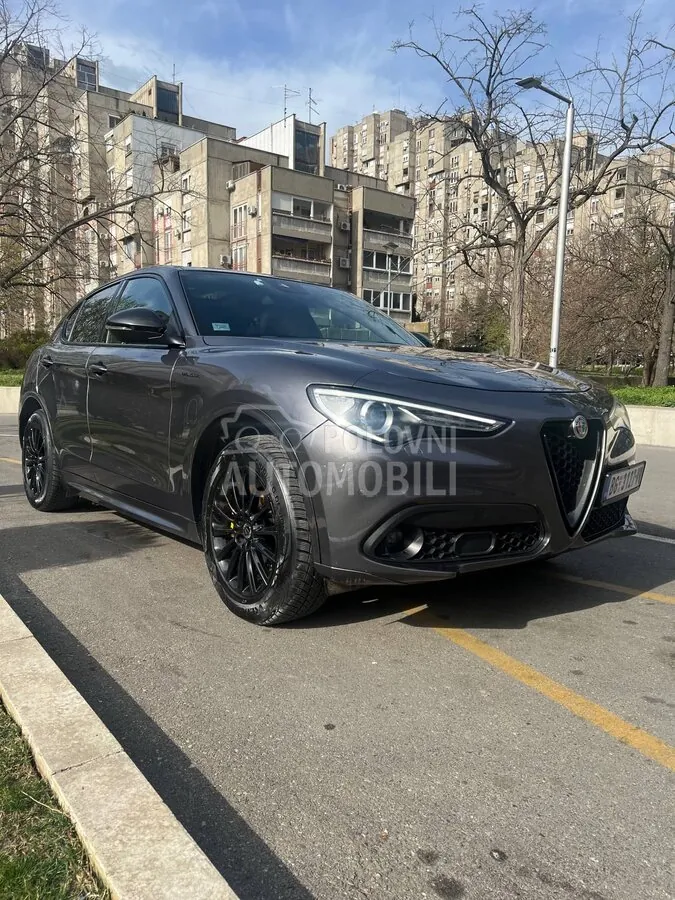Alfa Romeo Stelvio 2020 photo 3