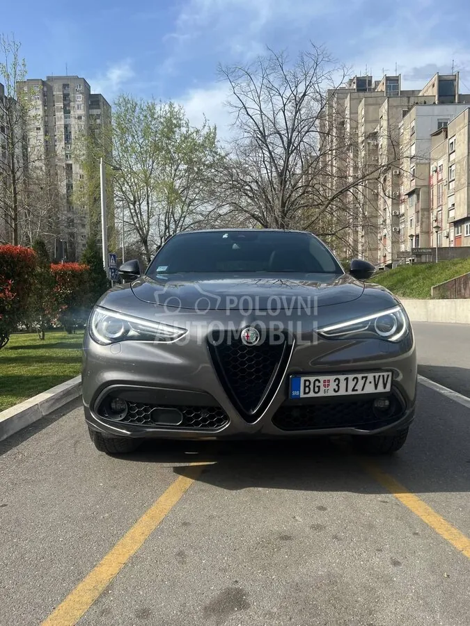Alfa Romeo Stelvio 2020 photo 2