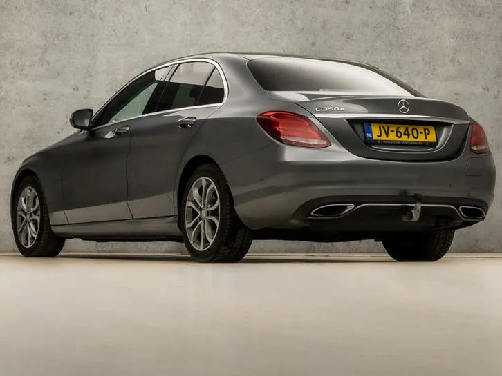 Mercedes-Benz C-Class 2016 photo 3